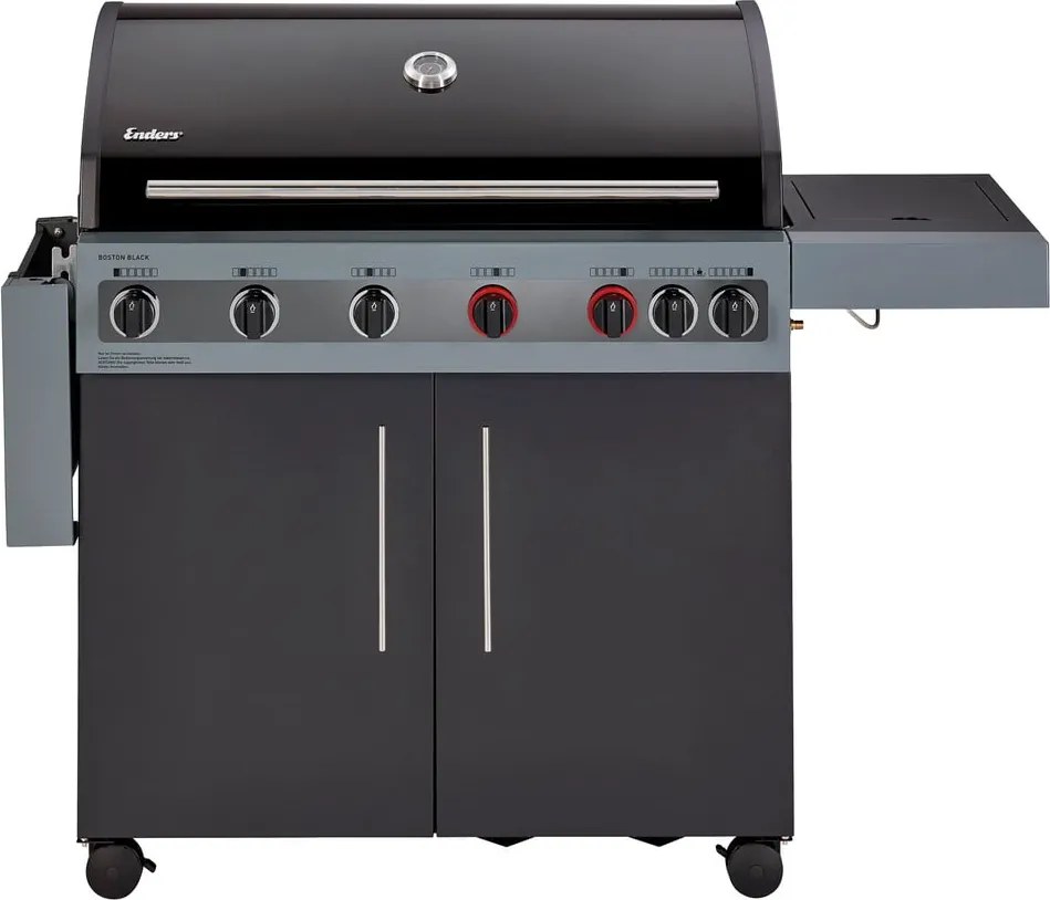 Plynový gril Boston Black 6 KR Turbo - ENDERS
