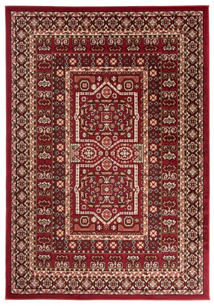 Kusový koberec PP Douro červený, Velikosti 120x170cm