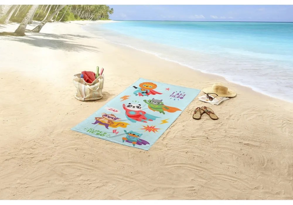 Plážová osuška 75x150 cm – Good Morning