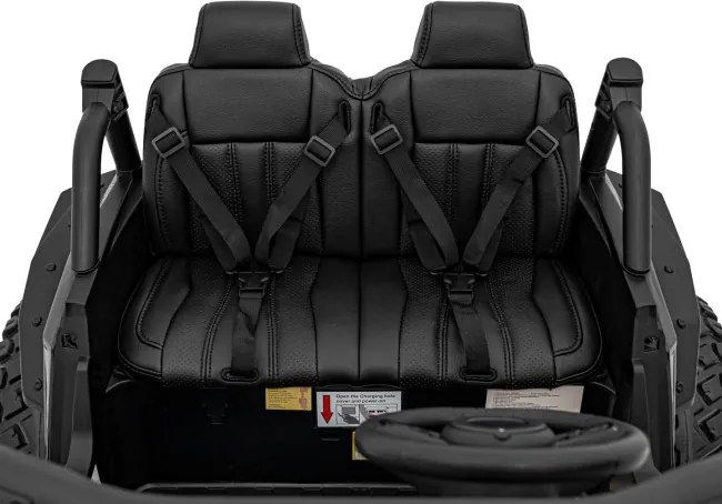 Elektrické autíčko HONDA Talon 4x4 čierne