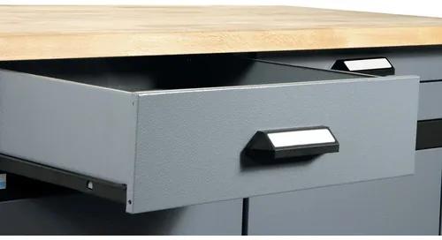Pracovný stôl Küpper 1200x840x600 mm, 5 zásuviek