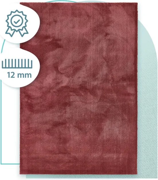 Koberec Balta Desire 71401 010 bordový