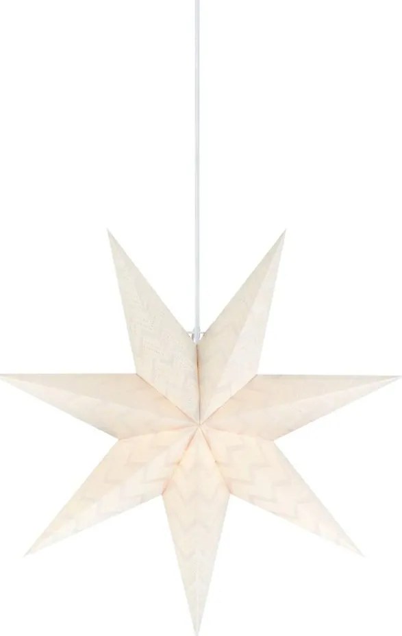 ADMIRA Svetelná dekorácia hviezda, 25 W, ⌀ 45 cm