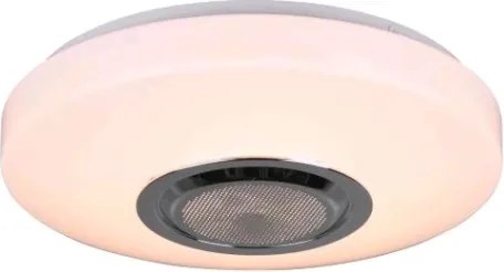 Stropné LED osvetlenie Maia, s bluetooth reproduktorom%