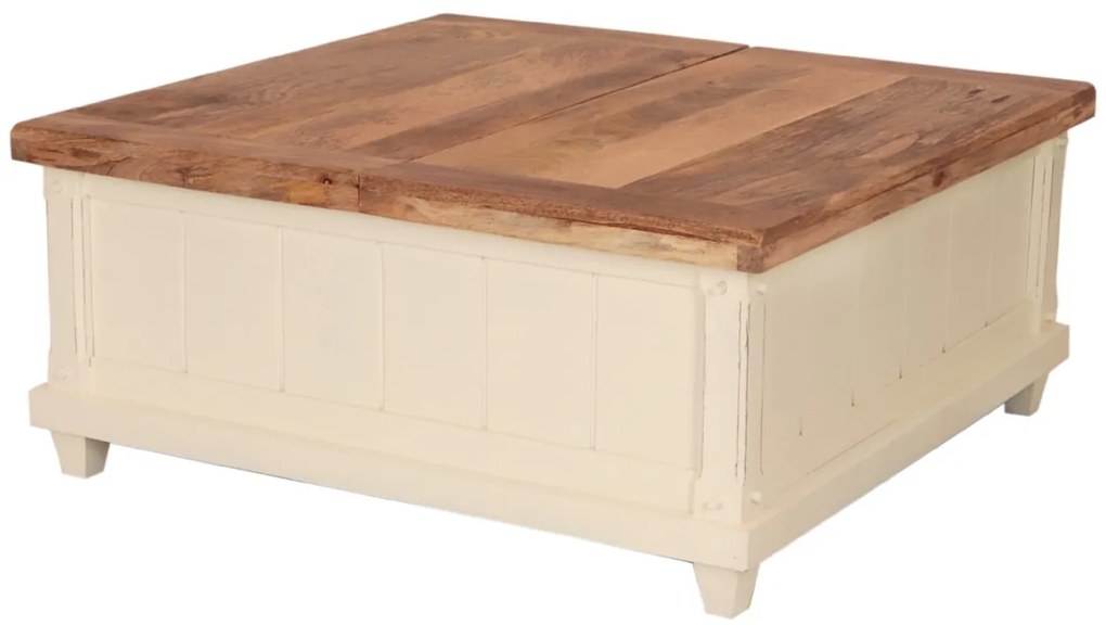 furniture-nabytek.cz - Konferenční stolek ze dřeva manga 90x40x90