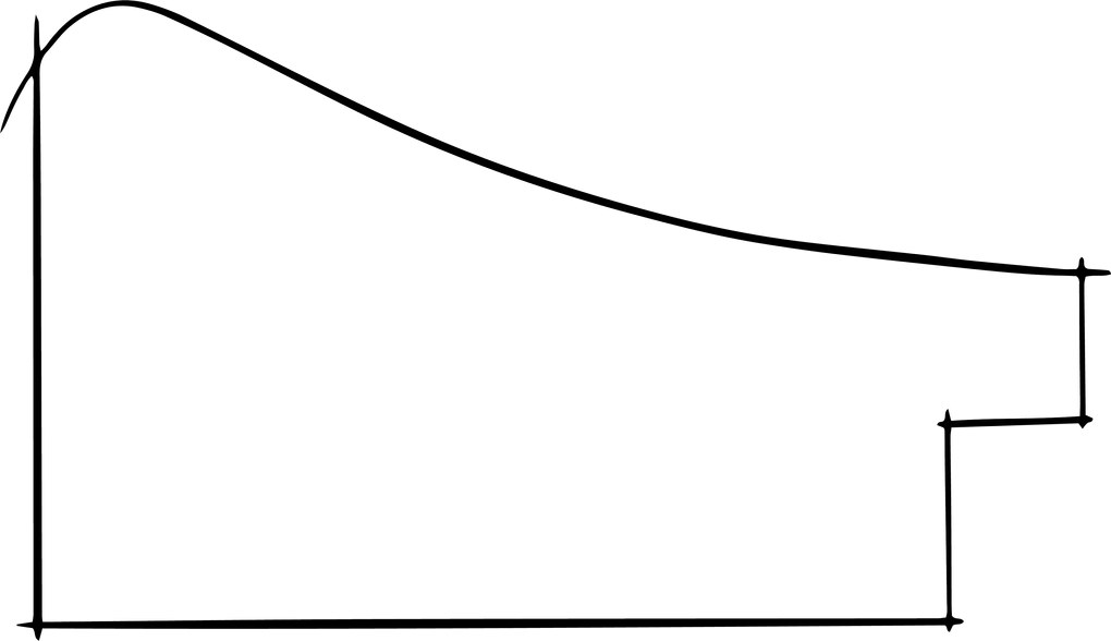 DANTIK - Zrkadlo v rámu, rozmer s rámom 50x100 cm z lišty DOPRODEJMETAL AU prohlá velká (3022)