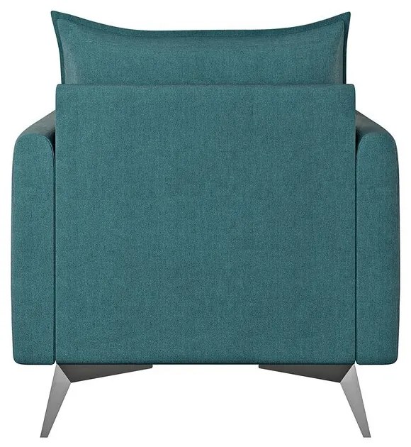 Kreslo v petrolejovej farbe Juli Bis – Ropez