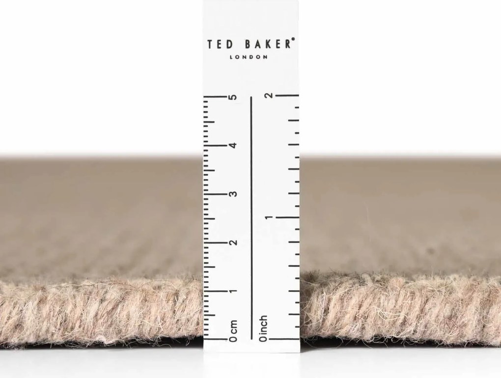 Ted Baker, Kusový koberec Ted Baker Greenwich 106362 Beige kruh, 200x200, béžová, detská izba