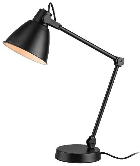 Livarno home Stolná LED lampa (čierna)  (100384827)
