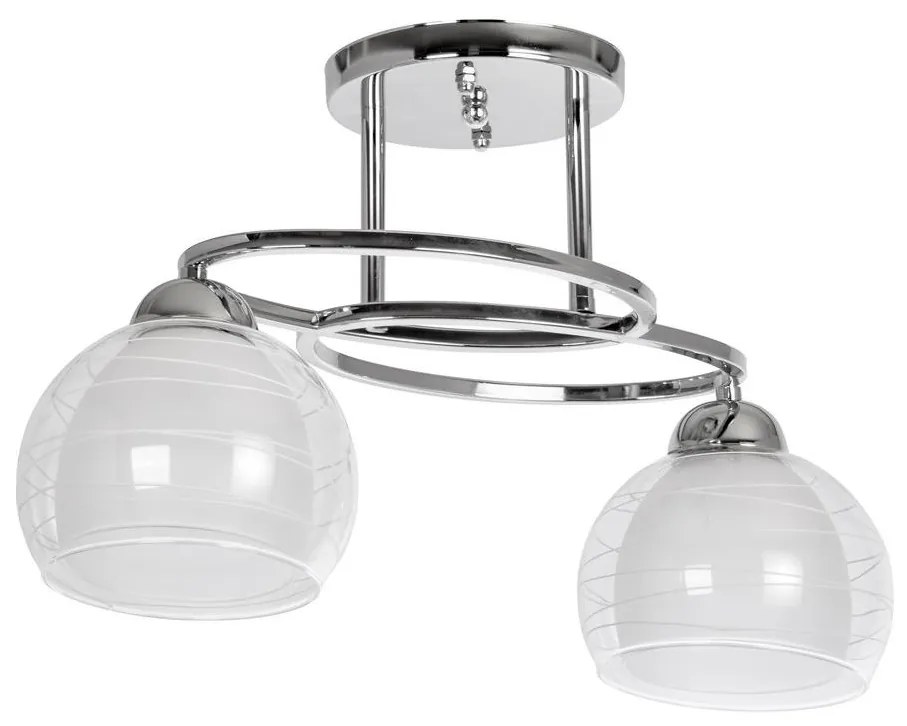 Luster na tyči 2xE27/60W/230V