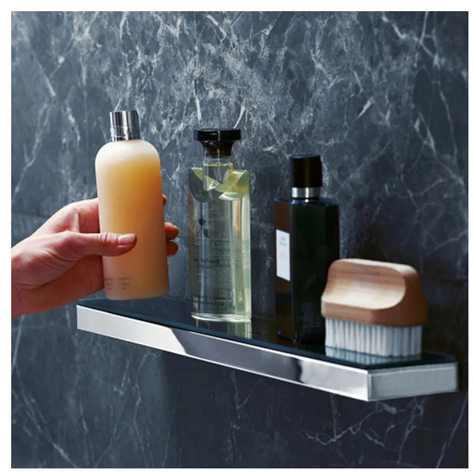 Hansgrohe Rainfinity, polička 500, chrómová, HAN-26844000