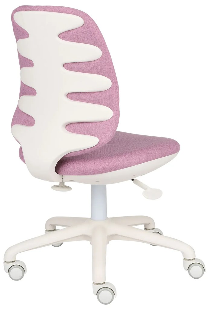 Grospol - Kancelárske kreslo Active White ružové