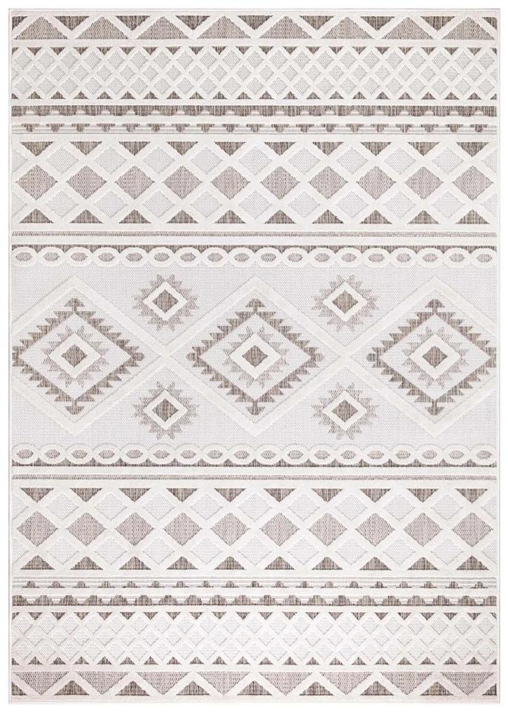 Dekorstudio Terasový koberec SANTORINI - 435 krémový Rozmer koberca: 200x200cm