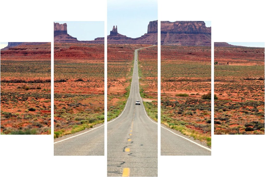 Obraz - U.S. Route 163 (150x105 cm)