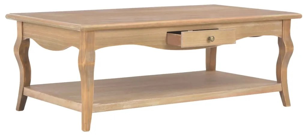vidaXL Konferenčný stolík 110x60x40 cm MDF