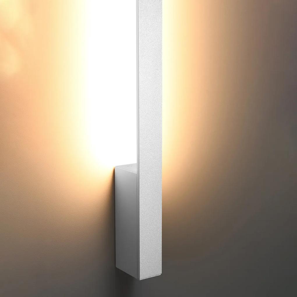 Sollux Nástenná lampa LAHTI S biela 3000K