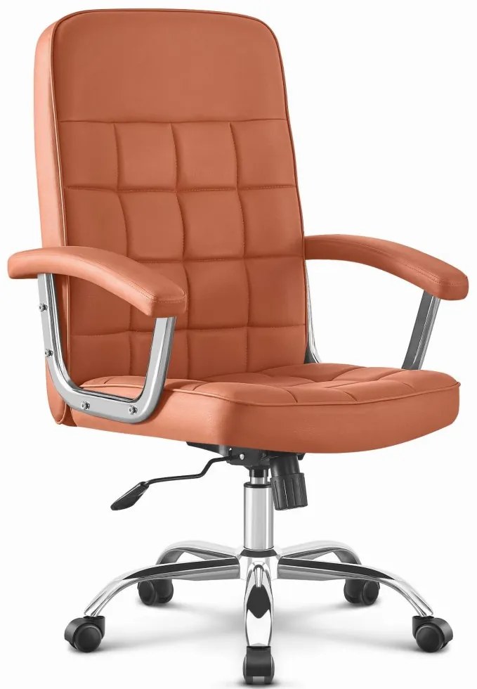 Otočná kancelárska stolička HC-1020 Brown