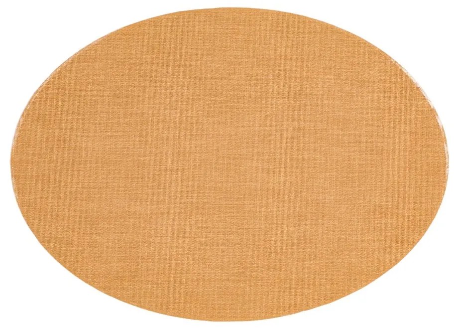 Hnedé prestieranie Tiseco Home Studio Oval, 46 × 33 cm