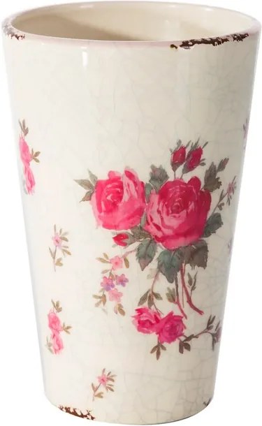 Keramická váza MACY 11x11x18 cm