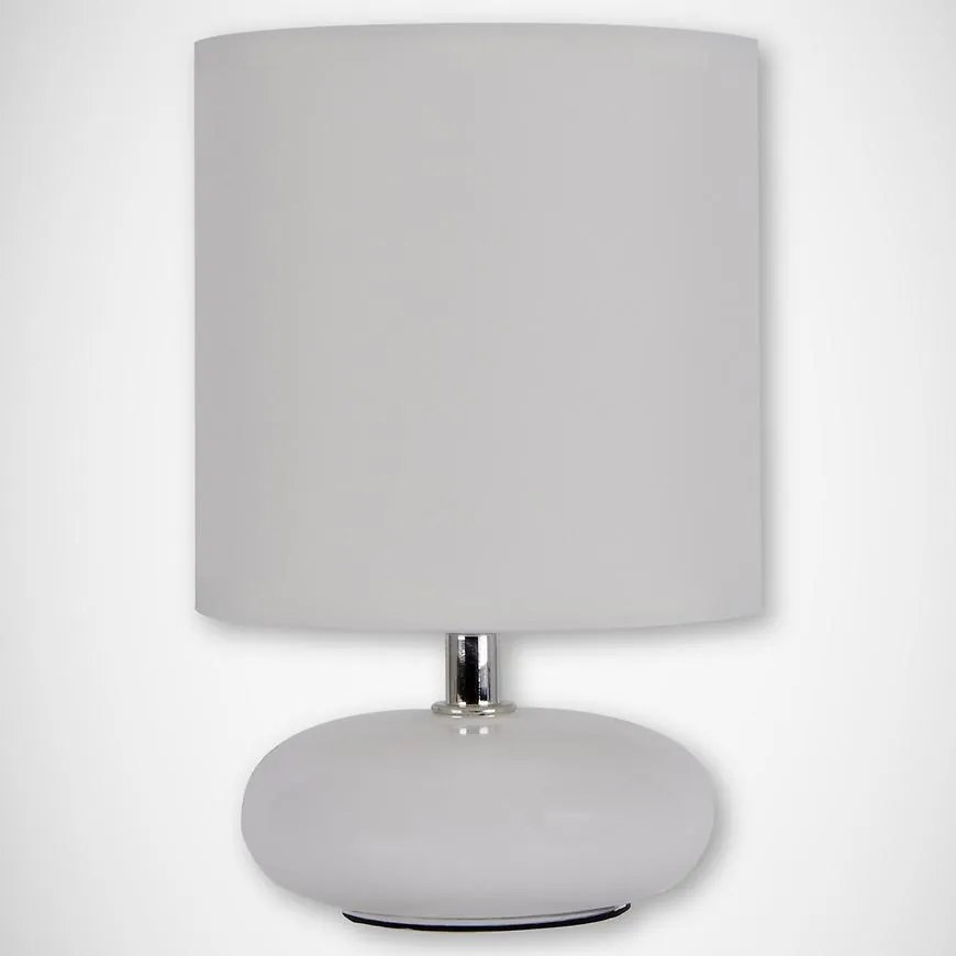 Stolná lampa Pati 03143 E14 biela