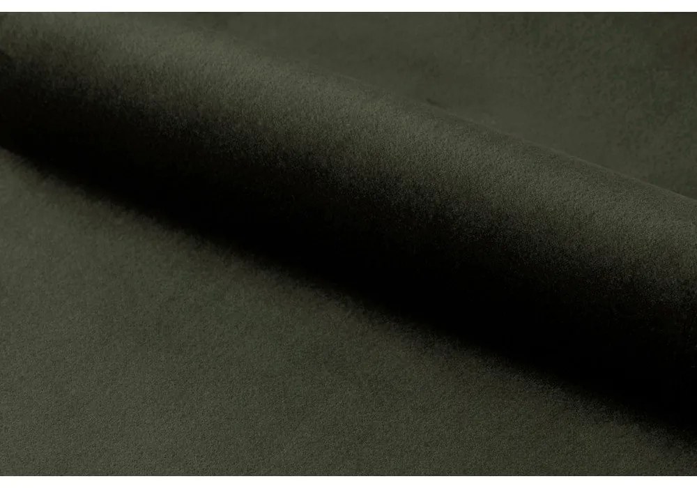 Zelené otočné zamatové kreslo Paris – Actona