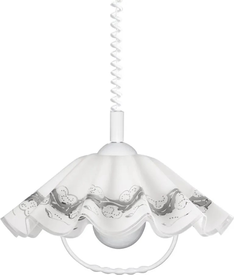 Prezent 74197 C01 - Sťahovací luster LYRA 1xE27/60W/230V