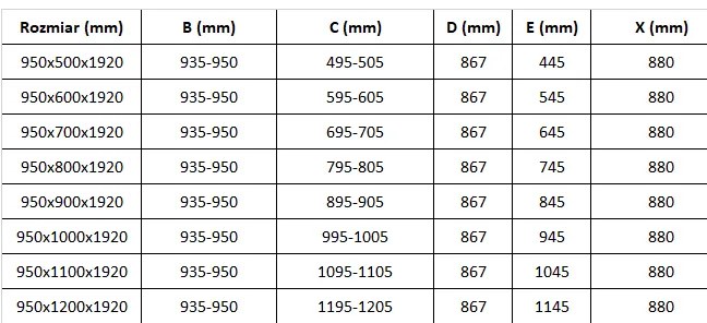 Mexen Pretoria sprchovací kút 95x90cm, 6mm sklo, chrómový profil-číre sklo, 852-095-090-01-00