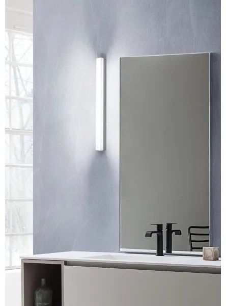 Redo 01-2330 - LED Kúpeľňové osvetlené zrkadlo TASK LED/18W/230V 90 cm IP44 chróm