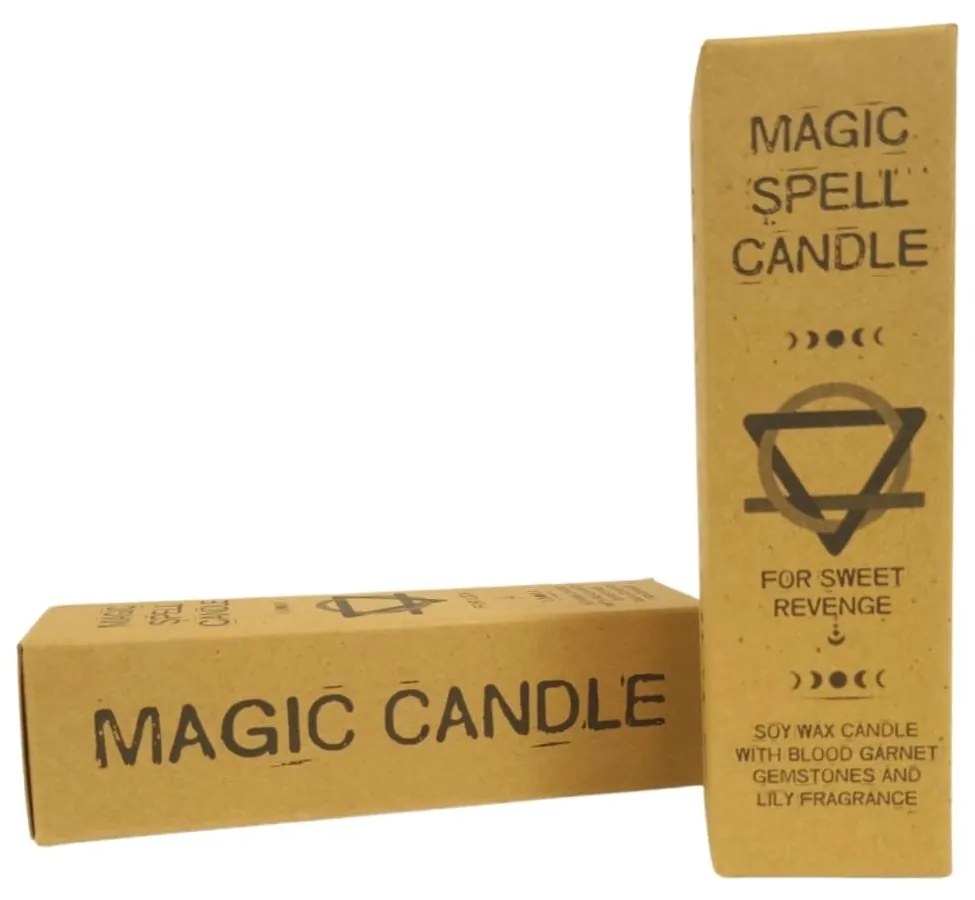 Čarovná sviečka - Sladká pomsta