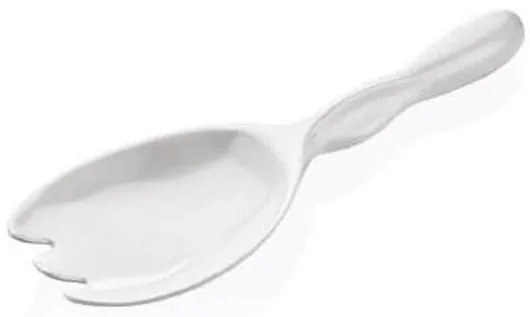 KULSAN MELAMÍNOVÁ SERVÍROVACIA LYŽICA 25 CM BIELA