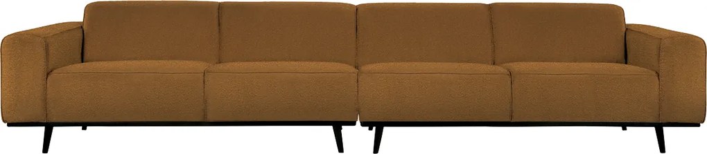 BePurehome Statement XL 372 cm latková sedačka - Oranžová