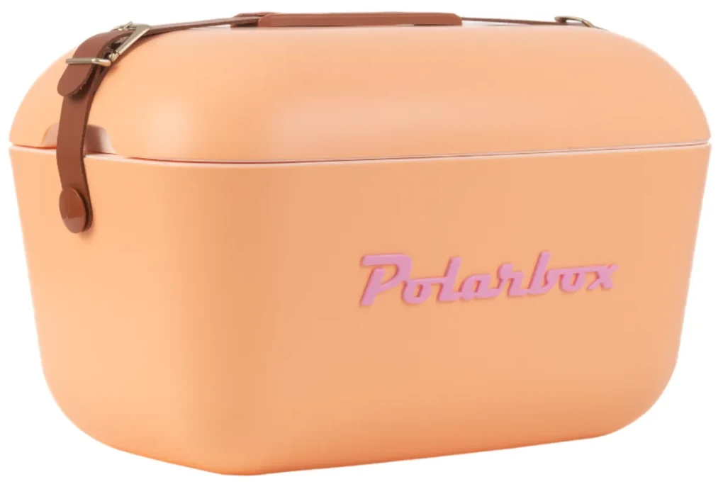Polarbox Chladiaci box Classic 20 l, oranžová, 20 l