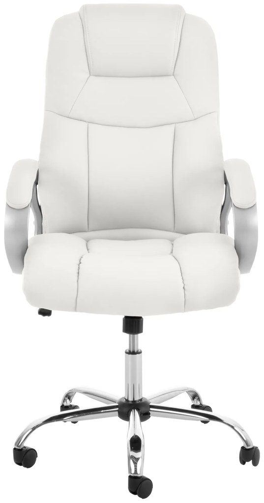 Kancelárska XXL stolička DS19616001 - Biela