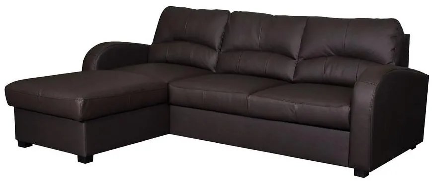 Rohová sedačka Tilo REC/BK-2F MIX-Madras 510