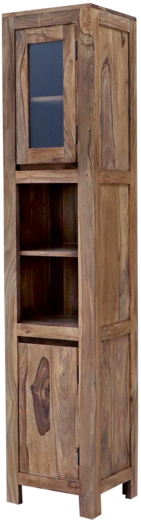 furniture-nabytek.cz - Skrinka do kúpeľne z dreva palisander 40x190x35