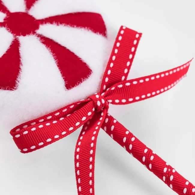 Závesná vianočná dekorácia TWINKLE lízatko 714160