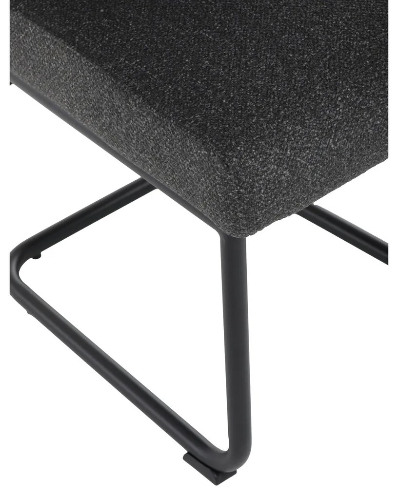 Súprava jedálenských stoličiek DCL-P3107 GREY2, 2 ks