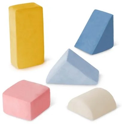 B-Toys - Detské penové kocky TUMBLE-Y 8 ks