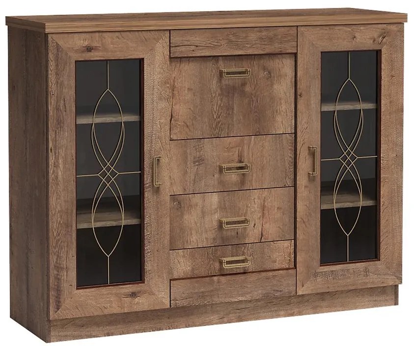 Komoda Tadeusz T14 Dub Lefkas