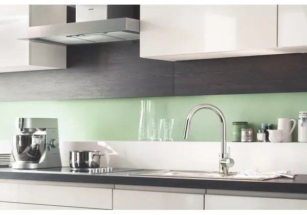 GROHE 31481001 - Drezová batéria EUROSMART COSMOPOLITAN lesklý chróm