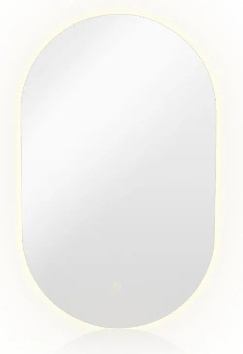 Nástenné zrkadlo s osvetlením 50x80 cm Eclipse – Bonami Essentials