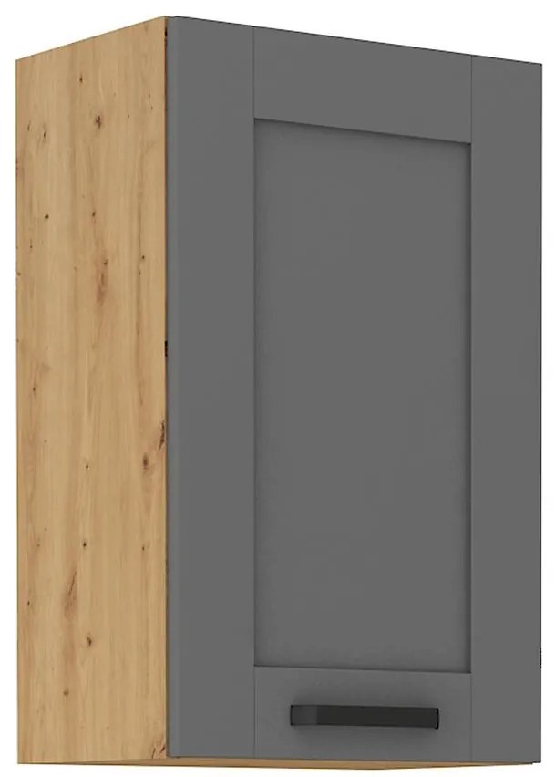 Kuchynská skrinka Luna dustgrey/artisan 45G-72 1F