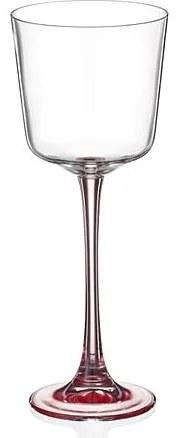 Crystalex svietnik Lucy red 220 mm