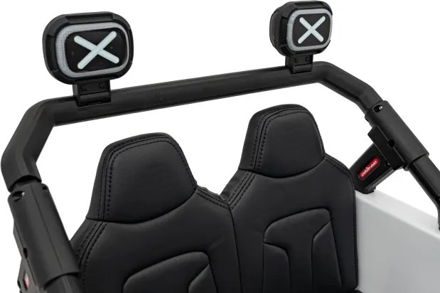 Elektrické autíčko OFF ROAD Speed biele
