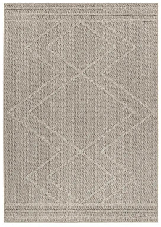 Ayyildiz koberce Kusový koberec Patara 4954 Beige – na von aj na doma - 120x170 cm