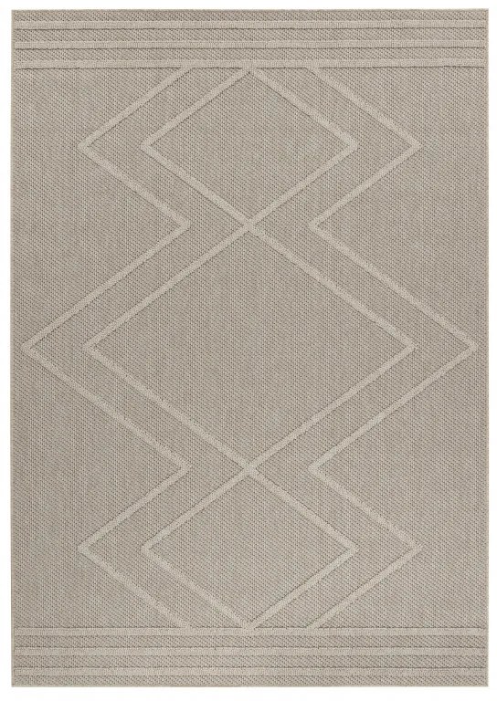 Ayyildiz koberce Kusový koberec Patara 4954 Beige – na von aj na doma - 240x340 cm