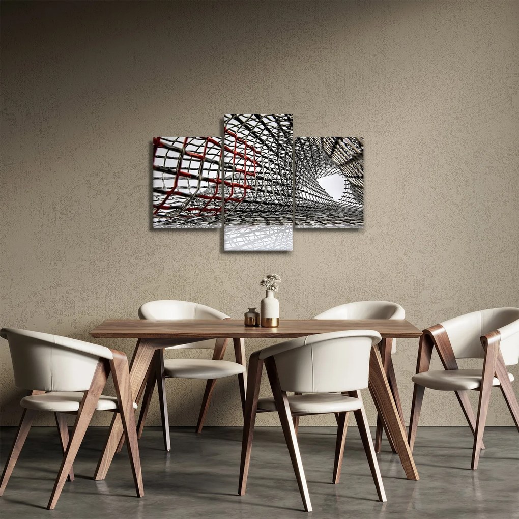 Obraz železné konštrukcie (90x60 cm)