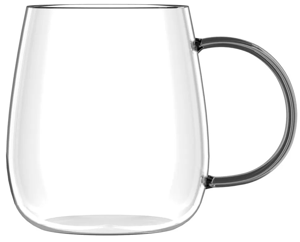 Hrnčeky na cappuccino v súprave 2 ks 400 ml Bolla – Vialli Design