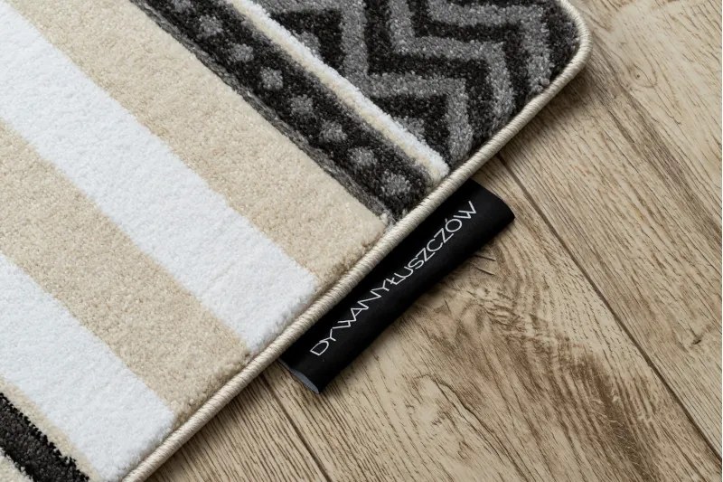 Dywany Łuszczów, Detský kusový koberec Petit Birds cream, 120x170, šedá, detská izba