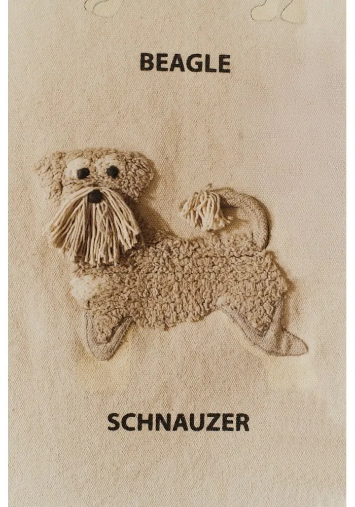 Detská tapiséria Dogs – Lorena Canals